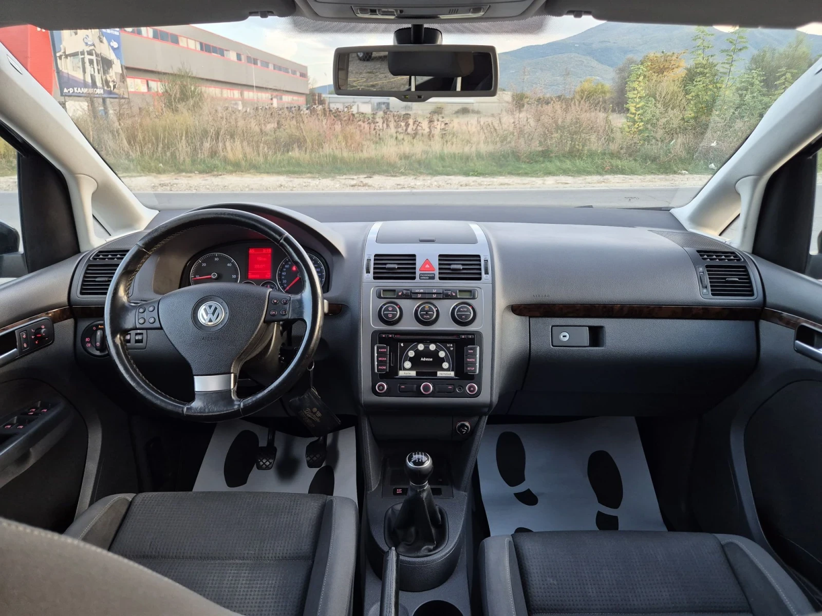 VW Touran 2.0TDI.140K.S 6S.K..8.KLAPANA. | Mobile.bg � ����������� 13