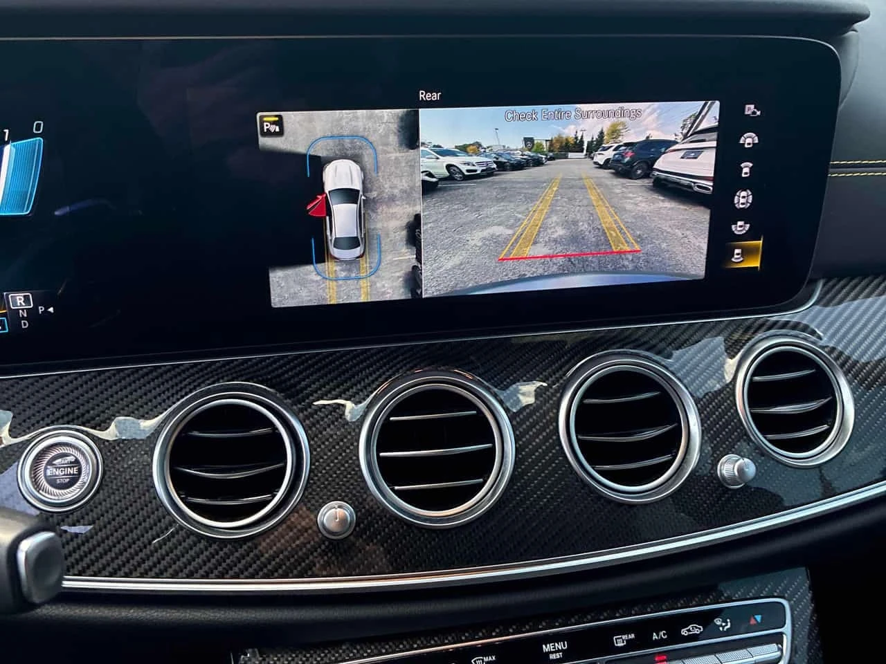 Mercedes-Benz E 63 AMG / S / 3D BURMSTER / 2 ����� / ���������� | Mobile.bg � ����������� 16