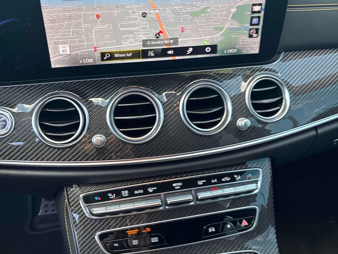 Mercedes-Benz E 63 AMG / S / 3D BURMSTER / 2 ����� / ���������� | Mobile.bg � ����������� 13