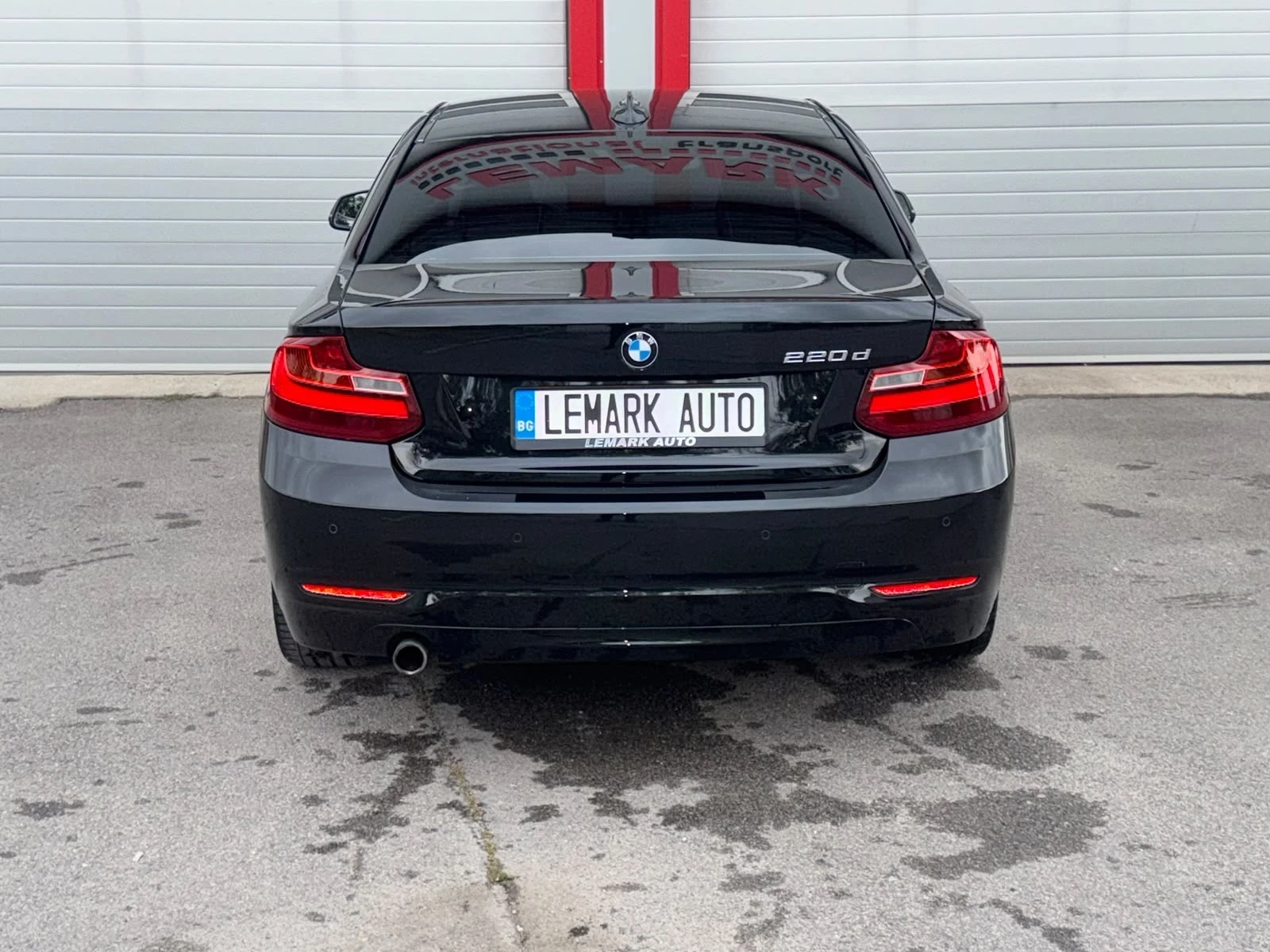 BMW 220 d COUPE NAVI START STOP 6-SPEED EVRO 6B ������!!! | Mobile.bg � ����������� 10