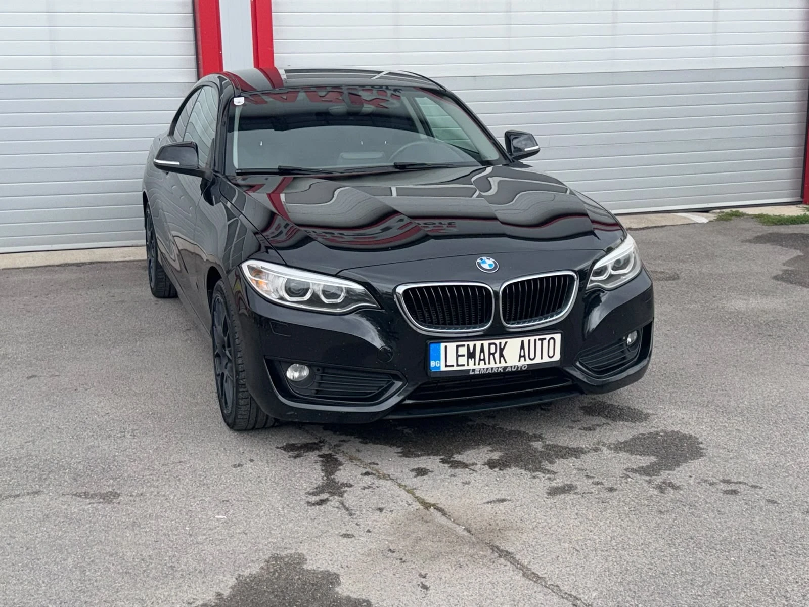 BMW 220 d COUPE NAVI START STOP 6-SPEED EVRO 6B ������!!! | Mobile.bg � ����������� 3