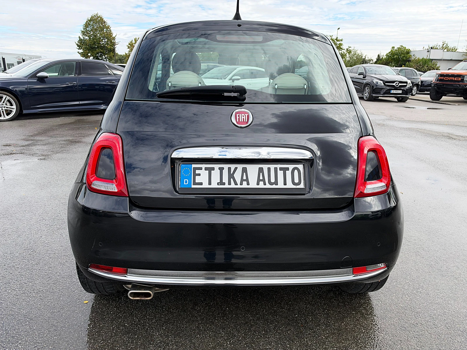 Fiat 500 PANORAMA-LED-AVTOMATIK-KLIMA-70000km !!!, снимка 7 - Автомобили и джипове - 56525316