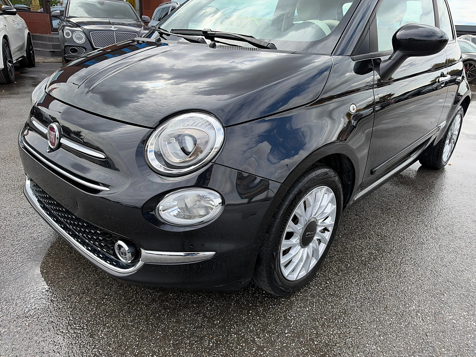 Fiat 500 PANORAMA-LED-AVTOMATIK-KLIMA-70000km !!!, снимка 4 - Автомобили и джипове - 56525316