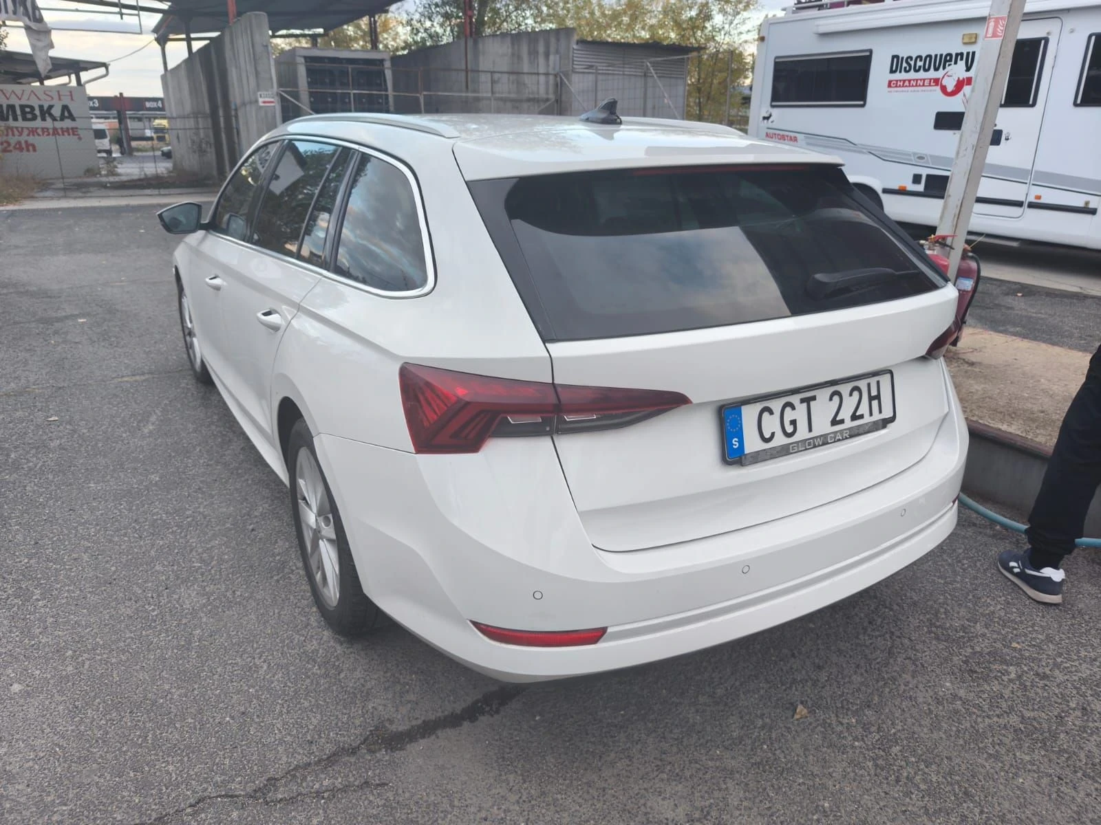 Skoda Octavia 1.5 G-tec, снимка 12 - Автомобили и джипове - 56552800