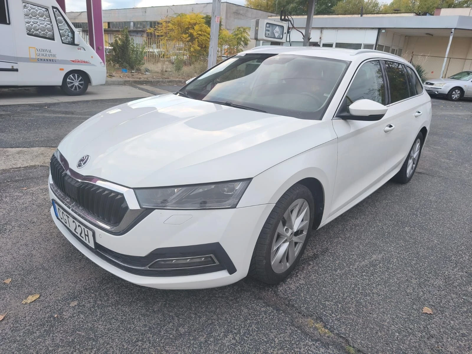 Skoda Octavia 1.5 G-tec