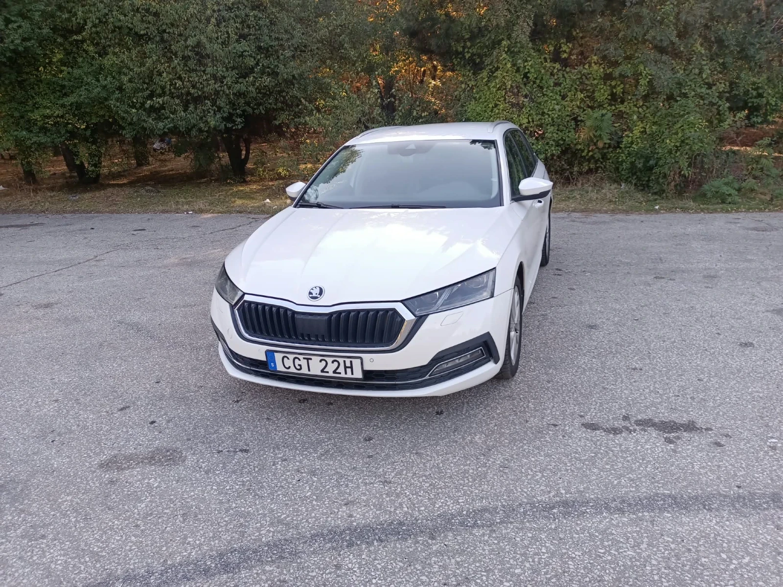 Skoda Octavia 1.5 G-tec