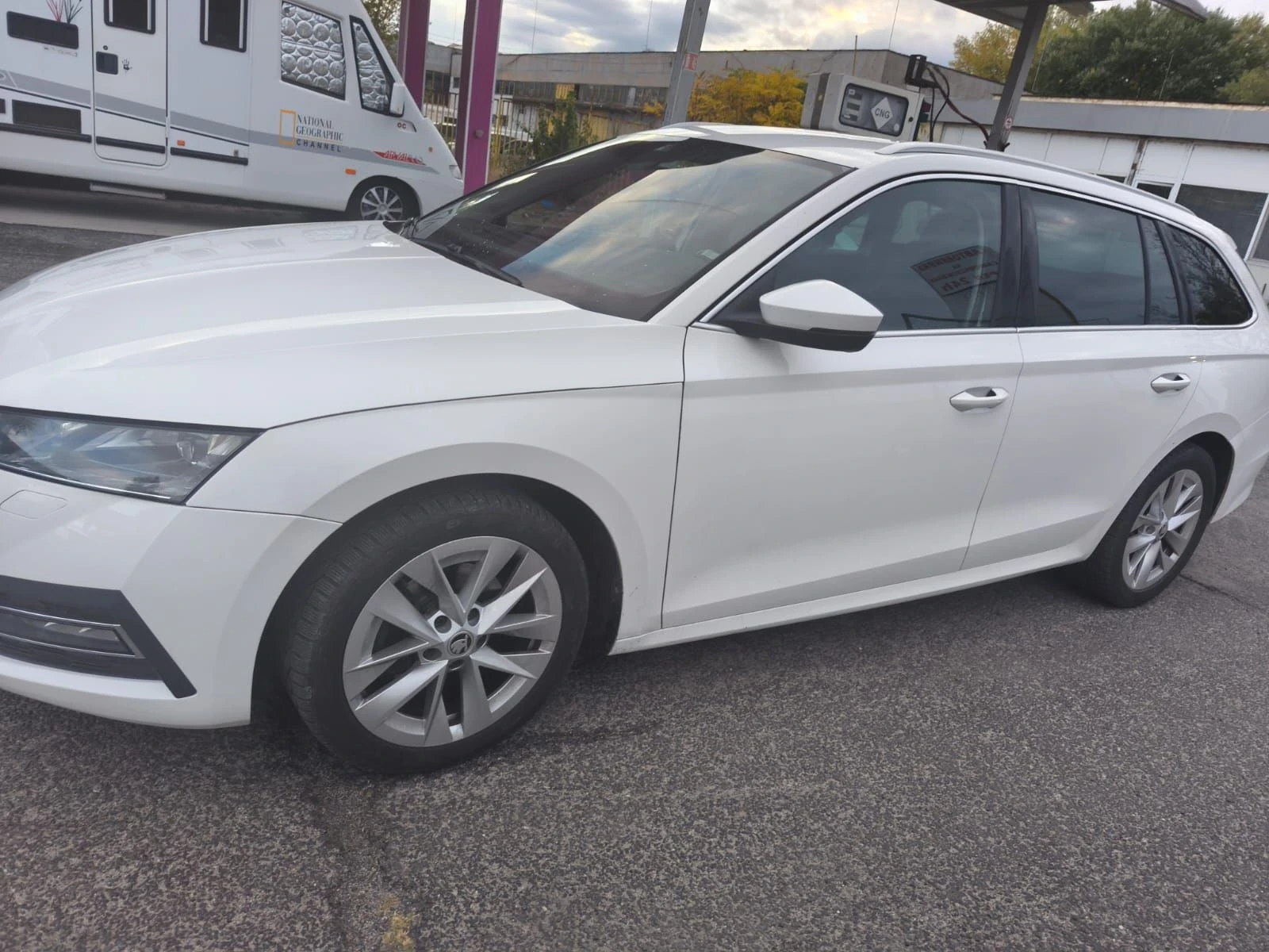 Skoda Octavia 1.5 G-tec, снимка 14 - Автомобили и джипове - 56552800