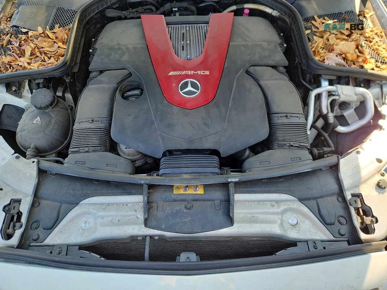 Mercedes-Benz C 43 AMG 4MATIC* PANO* BURMESTER* CAMERA* ALCANTARA | Mobile.bg � ����������� 11