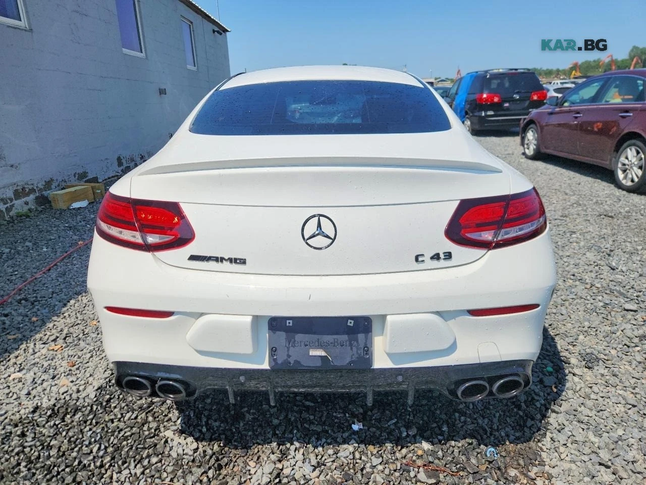 Mercedes-Benz C 43 AMG 4MATIC* PANO* BURMESTER* CAMERA* ALCANTARA | Mobile.bg � ����������� 5