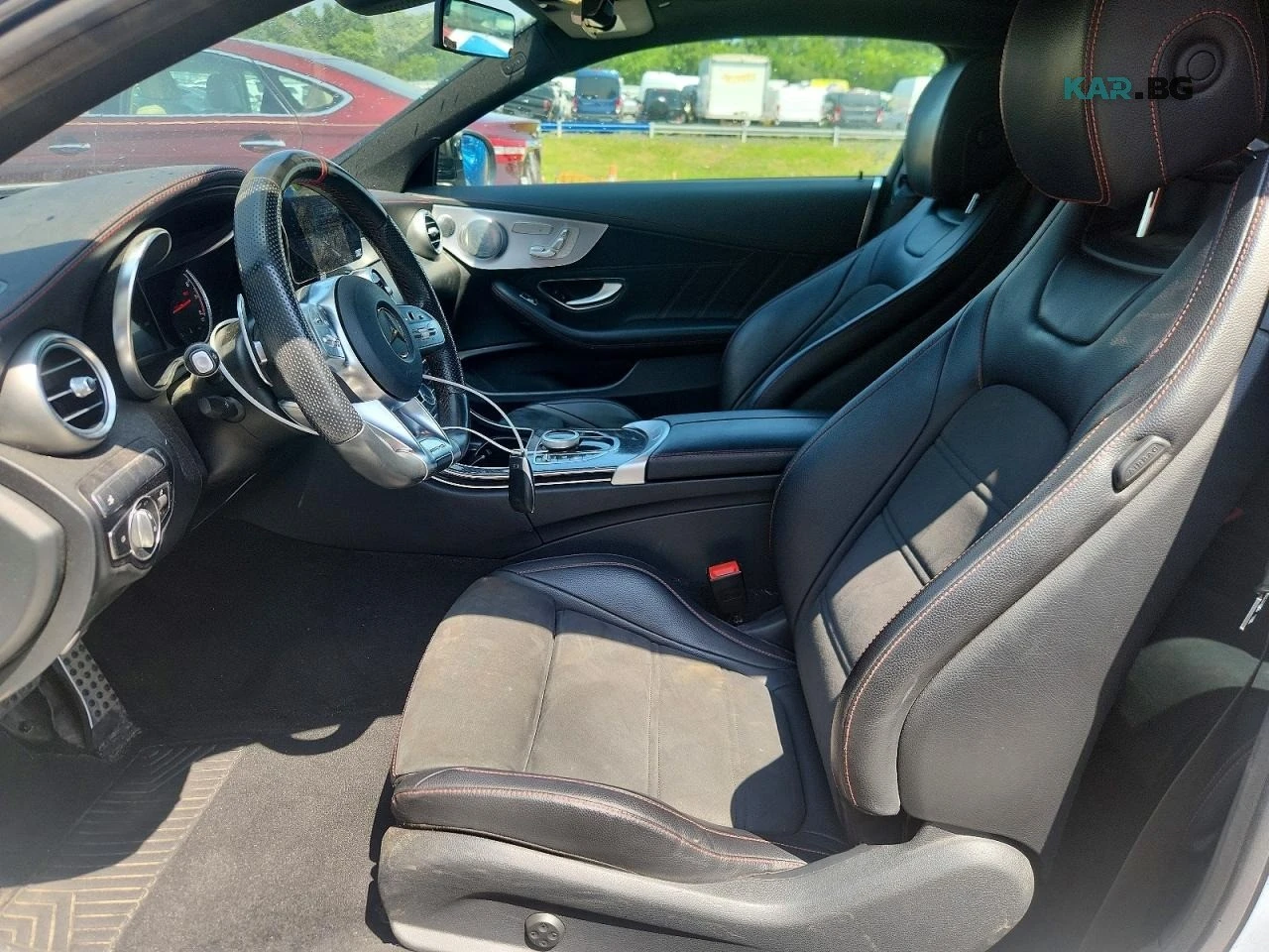 Mercedes-Benz C 43 AMG 4MATIC* PANO* BURMESTER* CAMERA* ALCANTARA | Mobile.bg � ����������� 7