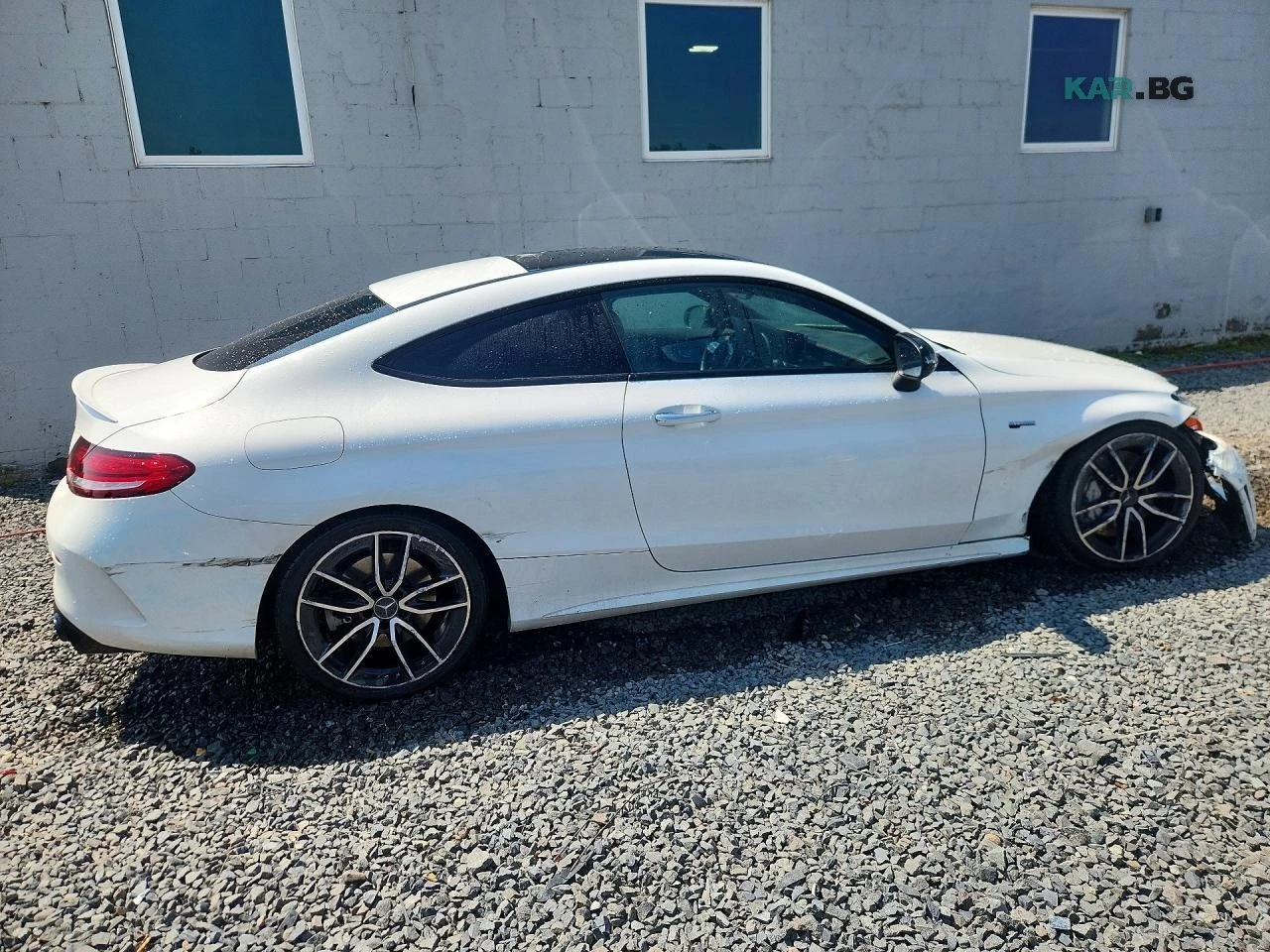Mercedes-Benz C 43 AMG 4MATIC* PANO* BURMESTER* CAMERA* ALCANTARA | Mobile.bg � ����������� 4
