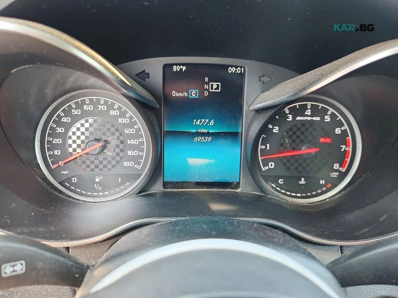 Mercedes-Benz C 43 AMG 4MATIC* PANO* BURMESTER* CAMERA* ALCANTARA | Mobile.bg � ����������� 9