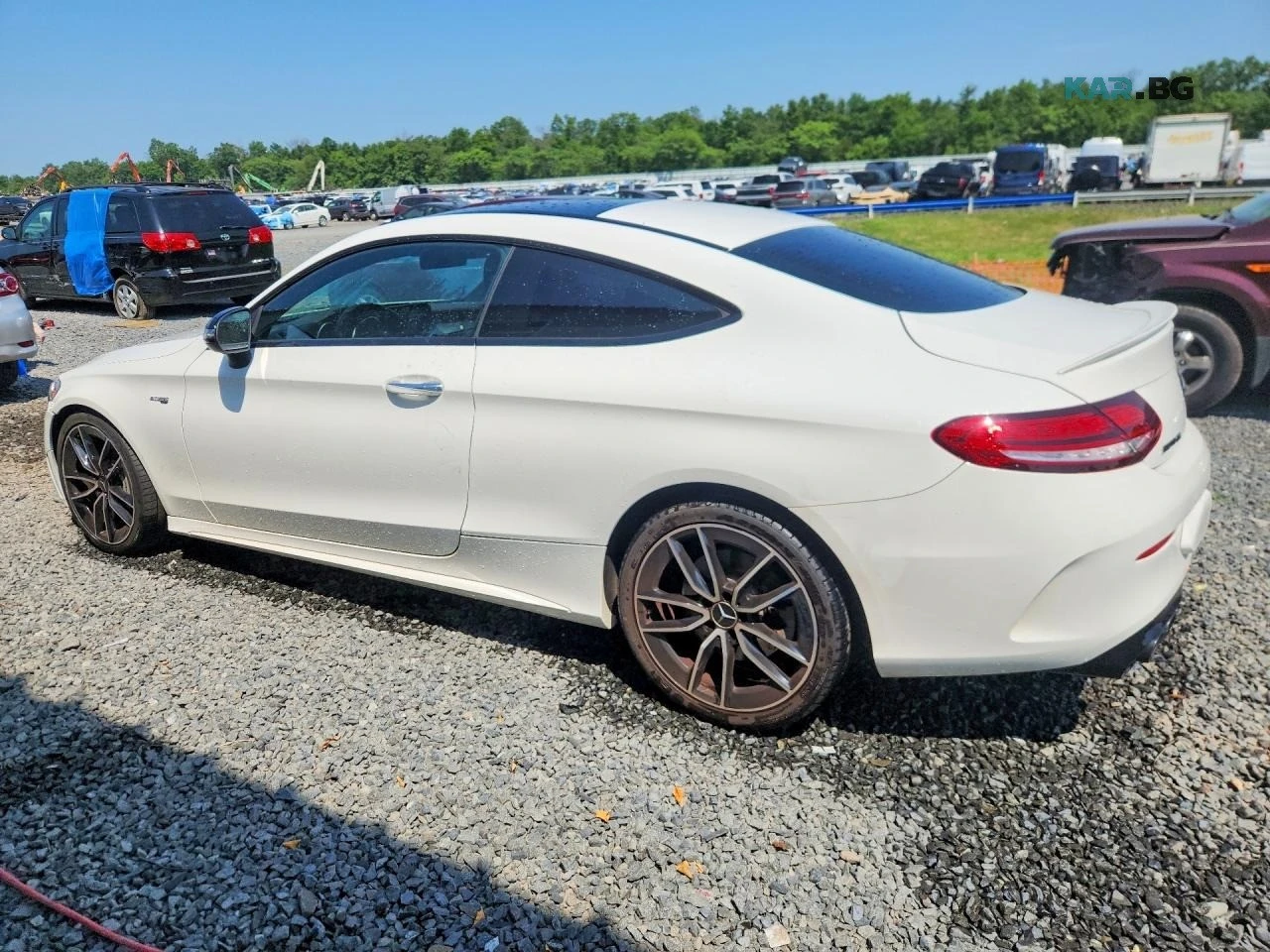 Mercedes-Benz C 43 AMG 4MATIC* PANO* BURMESTER* CAMERA* ALCANTARA | Mobile.bg � ����������� 6