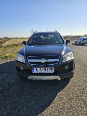 Chevrolet Captiva 3.2бензин газ  230к.с