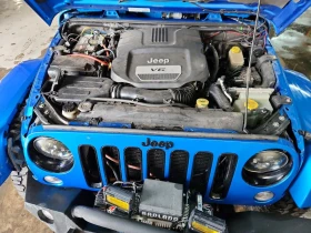 Jeep Wrangler UNLIMITED SAHARA* КОЖА* ЛЕБЕДКА* ЛИЗИНГ, снимка 12
