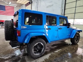 Jeep Wrangler UNLIMITED SAHARA* КОЖА* ЛЕБЕДКА* ЛИЗИНГ, снимка 3