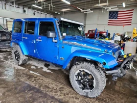Jeep Wrangler UNLIMITED SAHARA* КОЖА* ЛЕБЕДКА* ЛИЗИНГ, снимка 4