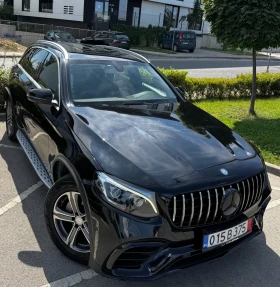 Mercedes-Benz GLC 250 AMG Line* 4Matic* 9G Tronic* Burmester* Led Adapti, снимка 2