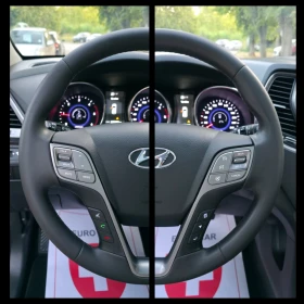 Hyundai Santa fe 2.2CRDI* 4x4* AVTOMAT* 6 + 1МЕСТА* PREMIUM* SWISS - 30999 лв. - 70972746 9