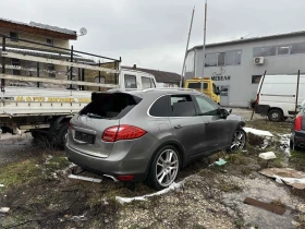 Porsche Cayenne S 4.2TDI цял за части или за ремонт с РЕГИСТРАЦИЯ - 5000 € / 9779.15 лв. - 71721141 5