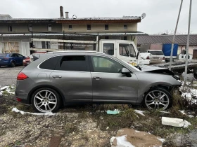 Porsche Cayenne S 4.2TDI цял за части или за ремонт с РЕГИСТРАЦИЯ