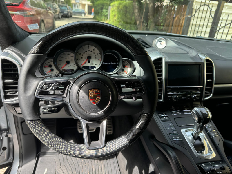 Porsche Cayenne Turbo S, снимка 8 - Автомобили и джипове - 46170005