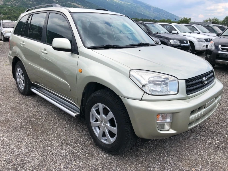 Toyota Rav4 2.0 ГАЗ ГЪРЦИЯ 4X4 ТОП ТОП ТОП, снимка 3 - Автомобили и джипове - 46248338