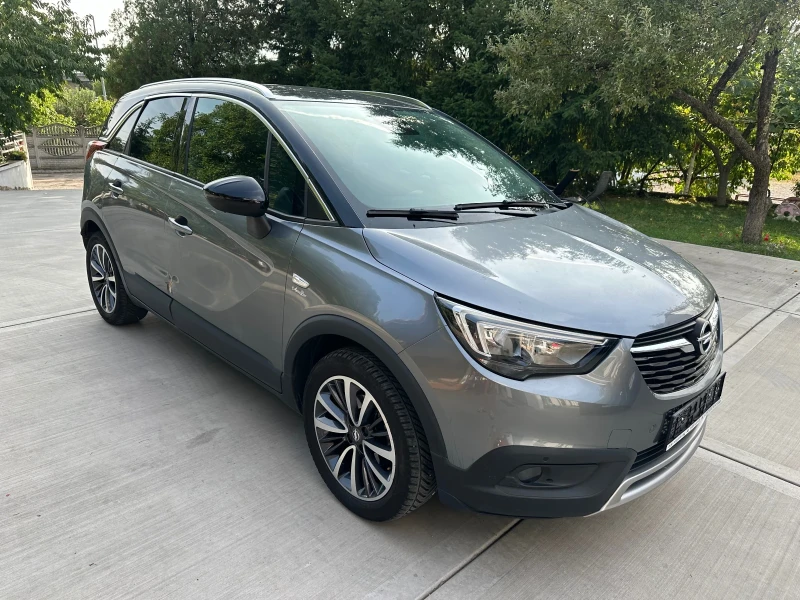 Opel Crossland X 1.2i* Euro6B* LED* Navi* Camera* Lane assist* , снимка 4 - Автомобили и джипове - 46866950