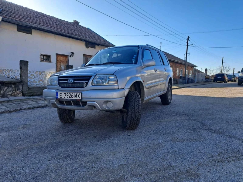 Suzuki Grand vitara Grand Vitara XL 2.7 ГАЗ, снимка 1 - Автомобили и джипове - 46915923