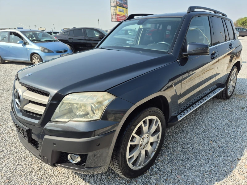 Mercedes-Benz GLK 320-CDI , снимка 1 - Автомобили и джипове - 47141927