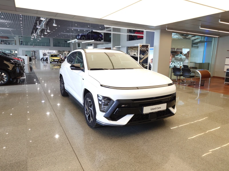 Hyundai Kona Exclusive N Line AWD, снимка 1 - Автомобили и джипове - 47219419