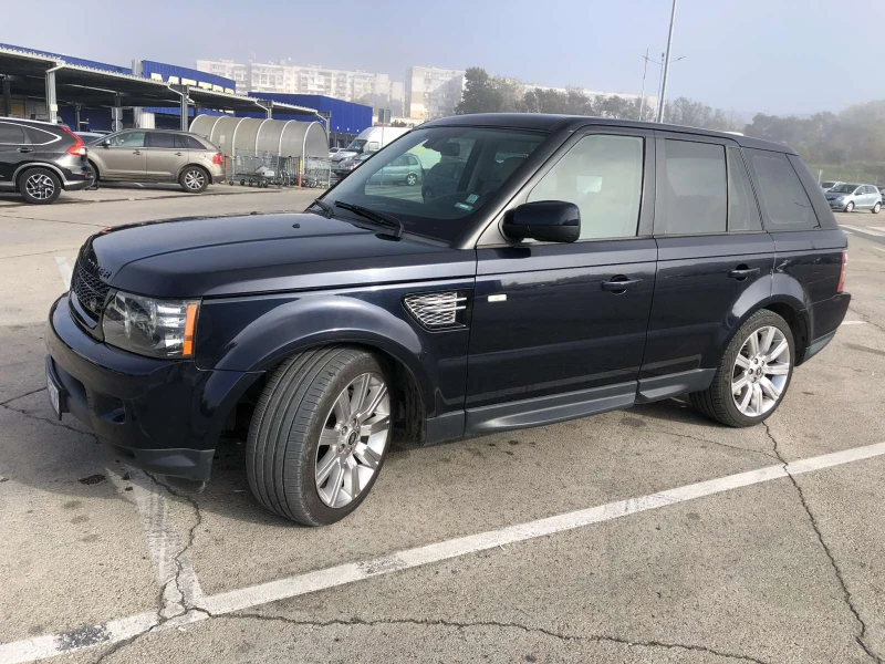 Land Rover Range Rover Sport, снимка 4 - Автомобили и джипове - 48015471