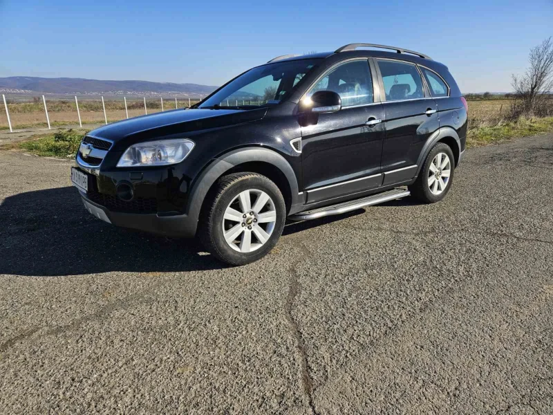 Chevrolet Captiva 3.2бензин газ  230к.с, снимка 7 - Автомобили и джипове - 48728287