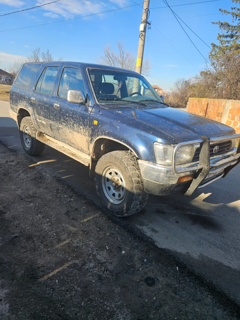 Toyota 4runner, снимка 1 - Автомобили и джипове - 48916599