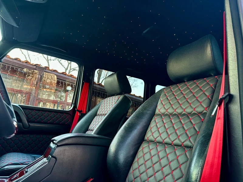 Mercedes-Benz G 320 Уникат-G63 AMG-2022 Vision-Full-Facelift!!!, снимка 12 - Автомобили и джипове - 49363485