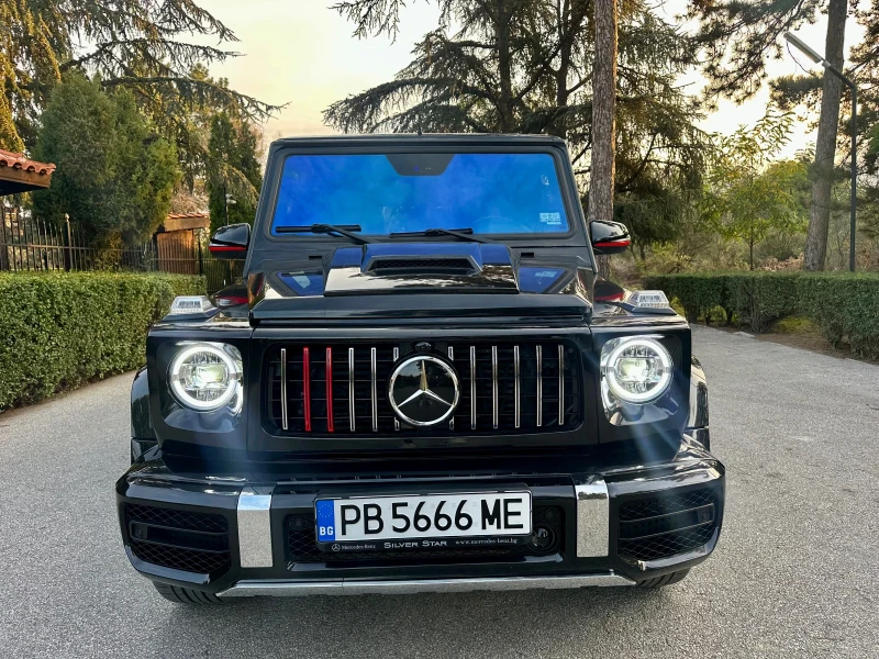 Mercedes-Benz G 320 Уникат-G63 AMG-2022 Vision-Full-Facelift!!!, снимка 2 - Автомобили и джипове - 49363485