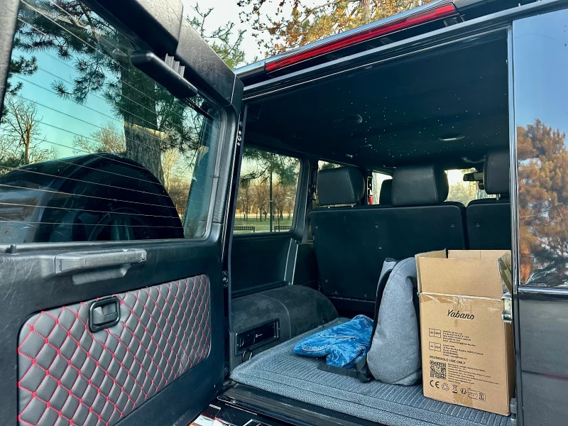 Mercedes-Benz G 320 Уникат-G63 AMG-2022 Vision-Full-Facelift!!!, снимка 13 - Автомобили и джипове - 49363485