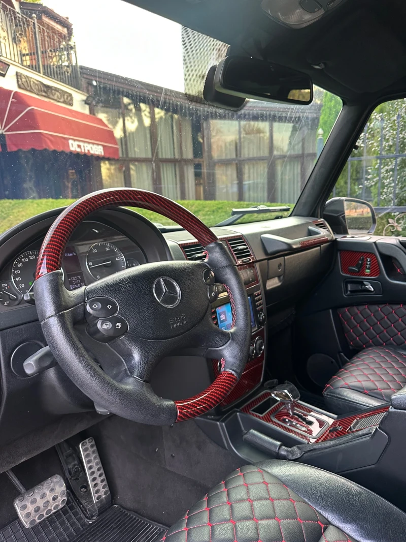 Mercedes-Benz G 320 Уникат-G63 AMG-2022 Vision-Full-Facelift!!!, снимка 7 - Автомобили и джипове - 49363485