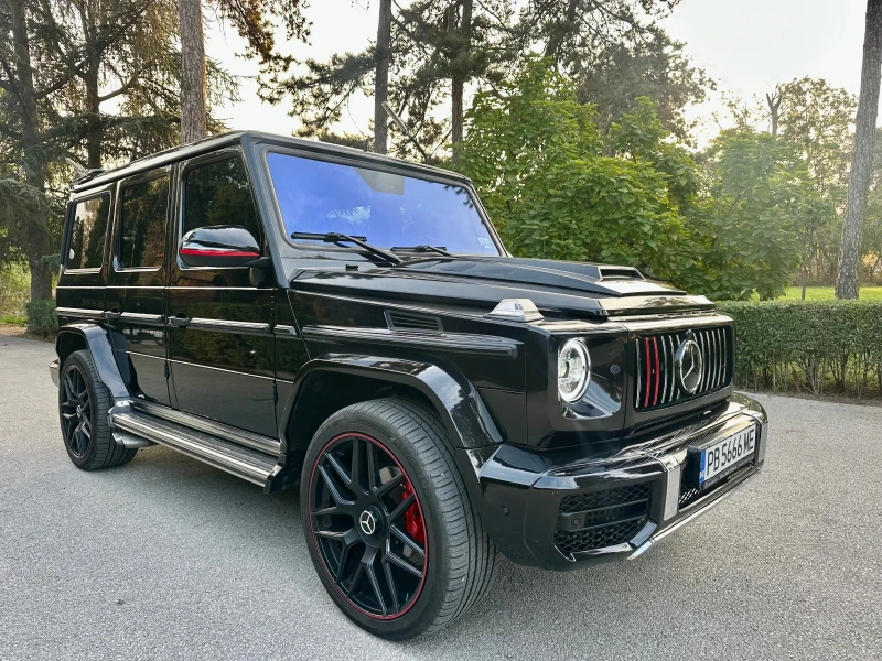Mercedes-Benz G 320 Уникат-G63 AMG-2022 Vision-Full-Facelift!!!, снимка 3 - Автомобили и джипове - 49363485