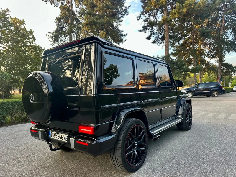 Mercedes-Benz G 320 Уникат-G63 AMG-2022 Vision-Full-Facelift!!!, снимка 4 - Автомобили и джипове - 49363485