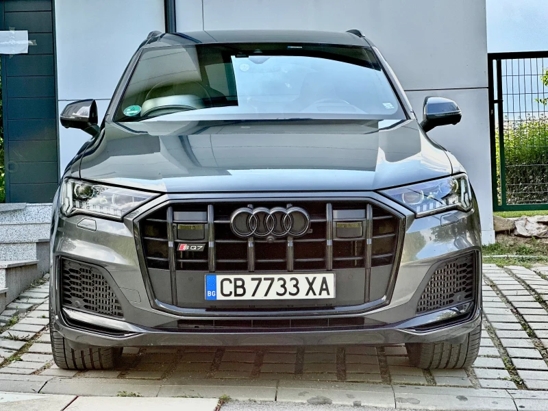 Audi SQ7 4.0 TDI Quattro , N1 , CERAMIC, LASER, снимка 6 - Автомобили и джипове - 52400513