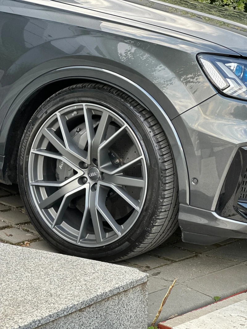 Audi SQ7 4.0 TDI Quattro , N1 , CERAMIC, LASER, снимка 3 - Автомобили и джипове - 52400513