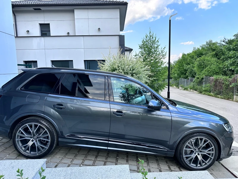 Audi SQ7 4.0 TDI Quattro , N1 , CERAMIC, LASER, снимка 2 - Автомобили и джипове - 52400513