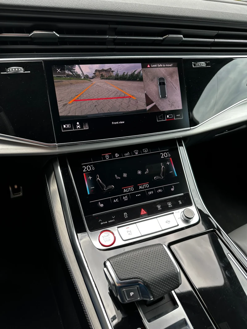 Audi SQ7 4.0 TDI Quattro , N1 , CERAMIC, LASER, снимка 9 - Автомобили и джипове - 52400513