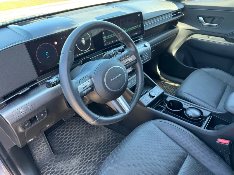 Hyundai Kona 65.4kWh/Leder/Navi/218ps, снимка 10 - Автомобили и джипове - 50142120