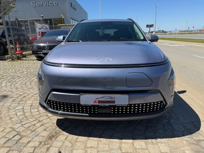 Hyundai Kona 65.4kWh/Leder/Navi/218ps, снимка 5 - Автомобили и джипове - 50142120