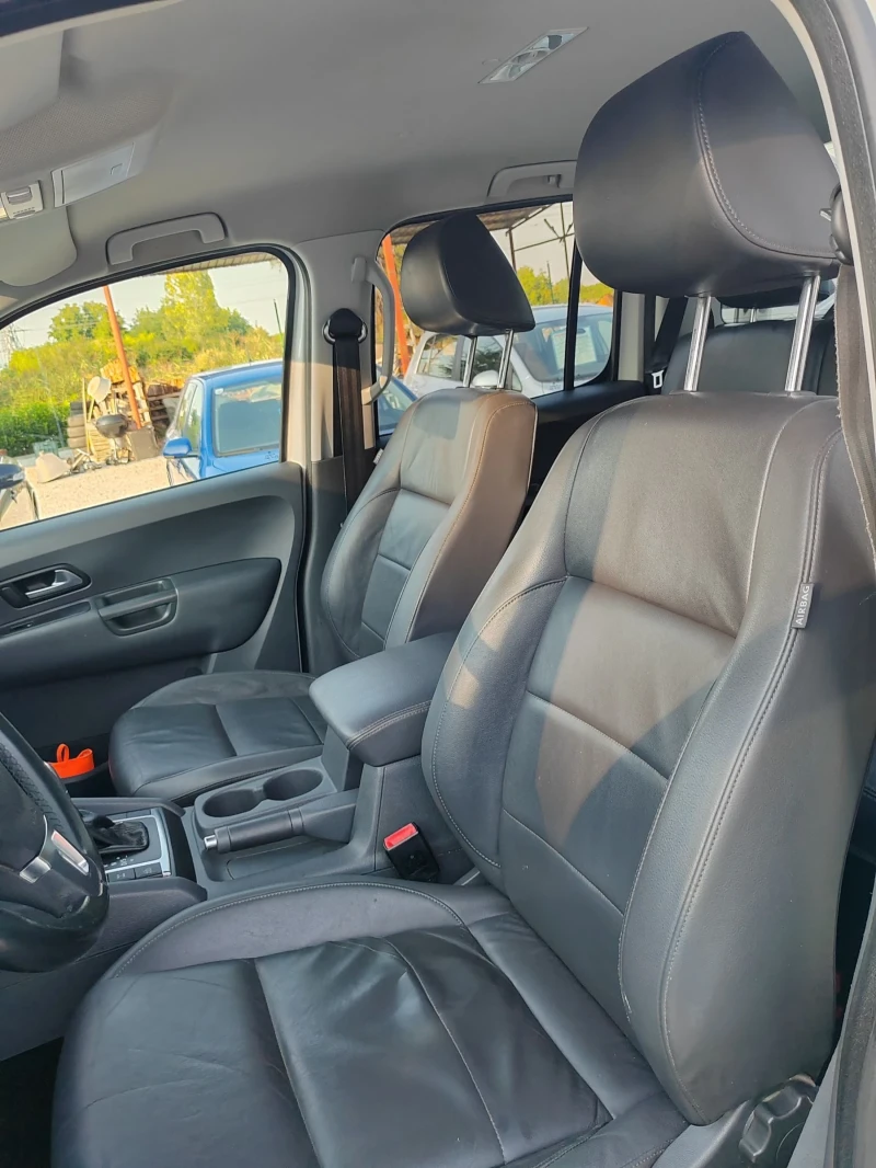 VW Amarok 2.0d, 180к.с. ТОП , снимка 10 - Автомобили и джипове - 51446577