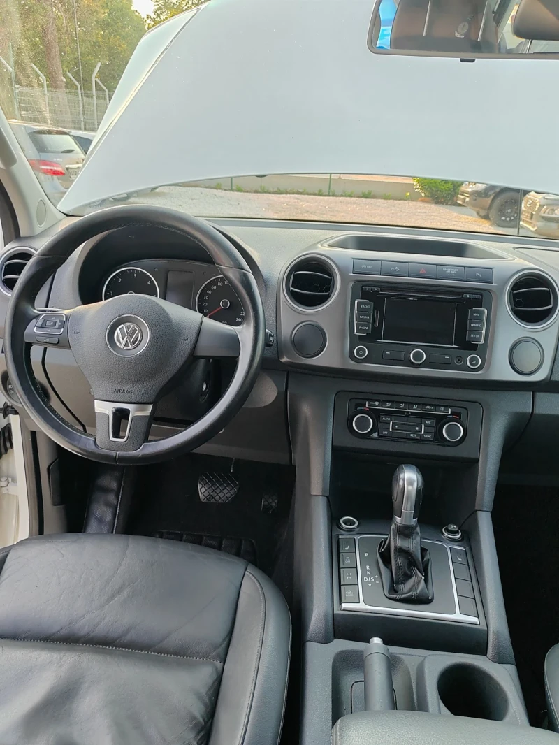 VW Amarok 2.0d, 180к.с. ТОП , снимка 11 - Автомобили и джипове - 51446577