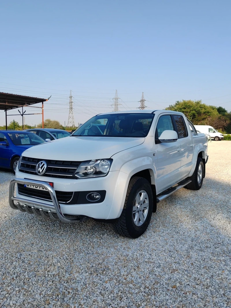VW Amarok 2.0d, 180к.с. ТОП , снимка 2 - Автомобили и джипове - 51446577
