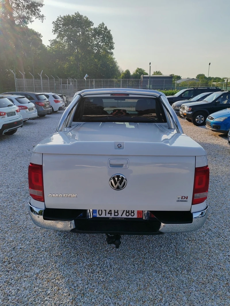 VW Amarok 2.0d, 180к.с. ТОП , снимка 7 - Автомобили и джипове - 51446577